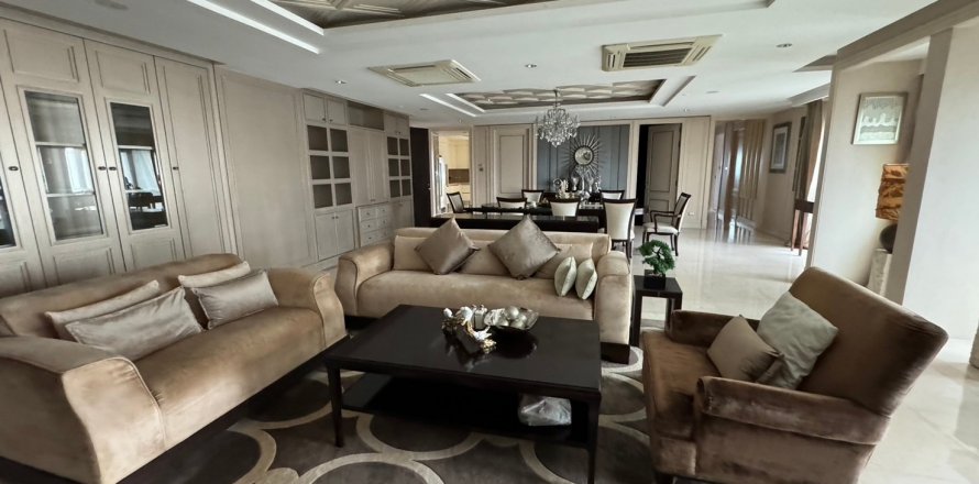 Condo in Sathon, Bangkok, Thailand, 4 bedrooms  № 142950