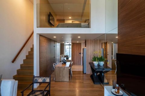 Condo à Bangkok, Thaïlande, 1 chambre № 142949 - photo 1