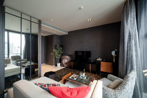 Кондоминиум с 1 спальней в Бангкоке, Таиланд № 142973 - фото 5