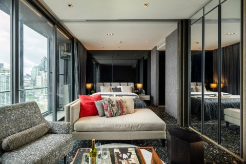 Кондоминиум с 1 спальней в Бангкоке, Таиланд № 142973 - фото 1