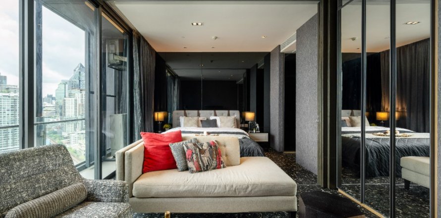 Кондоминиум с 1 спальней в Бангкоке, Таиланд № 142973