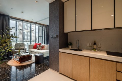 Кондоминиум с 1 спальней в Бангкоке, Таиланд № 142973 - фото 10