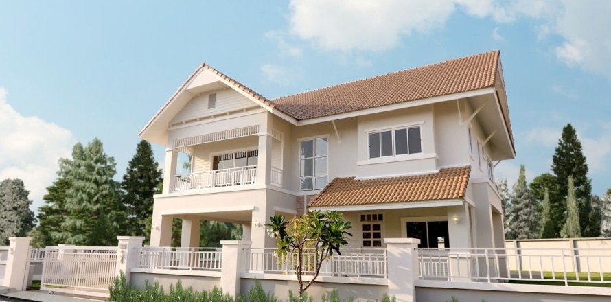 House in Chiang Mai, Thailand 4 bedrooms № 157940