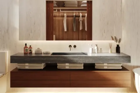 Вилла в Сураттхани, Таиланд с 2 спальнями  № 157937 - фото 10