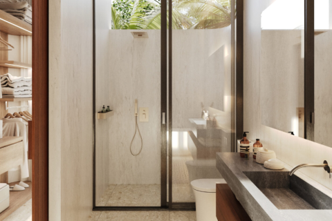 Вилла в Сураттхани, Таиланд с 2 спальнями  № 157937 - фото 9