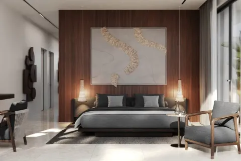 Вилла в Сураттхани, Таиланд с 2 спальнями  № 157937 - фото 4