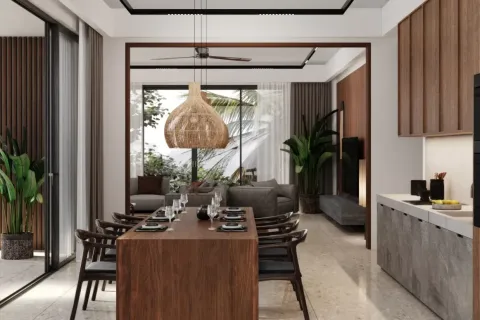 Вилла в Сураттхани, Таиланд с 2 спальнями  № 157937 - фото 8