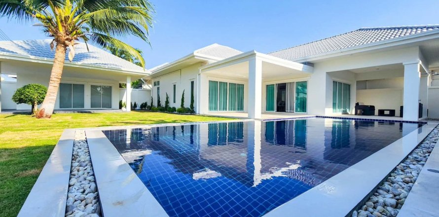 Вилла в Хуа Хине, Таиланд с 3 спальнями  № 157938