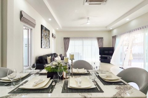 Вилла в Хуа Хине, Таиланд с 3 спальнями  № 157938 - фото 22