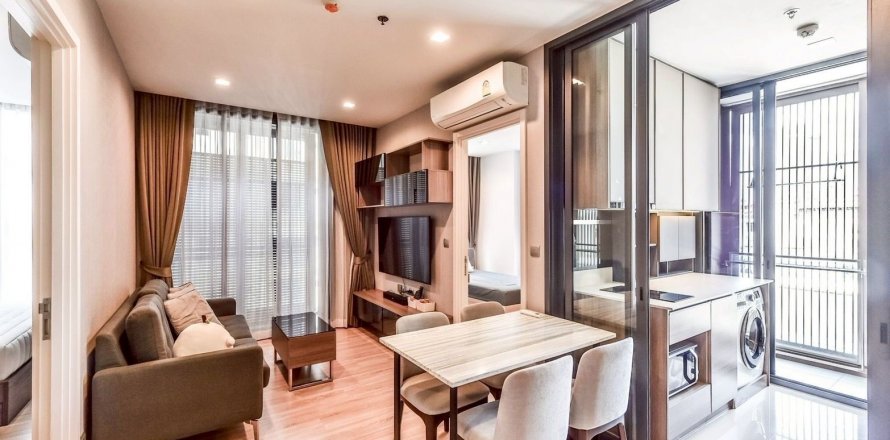 Кондоминиум с 2 спальнями в Пхая Тая, Бангкок, Таиланд № 135631