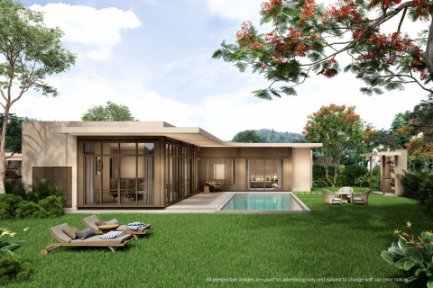 Дом в Хуа Хине, Таиланд с 3 спальнями № 135630 - фото 1