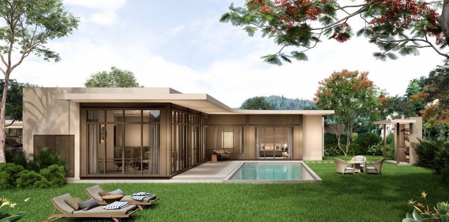 Дом в Хуа Хине, Таиланд с 3 спальнями № 135630