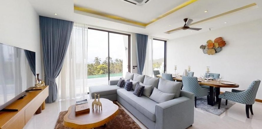 Вилла в Самуи, Таиланд с 3 спальнями  № 135626