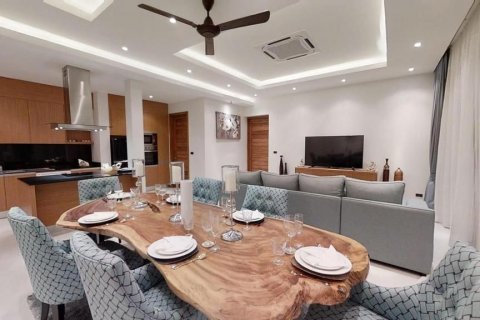 Вилла в Самуи, Таиланд с 3 спальнями  № 135626 - фото 3