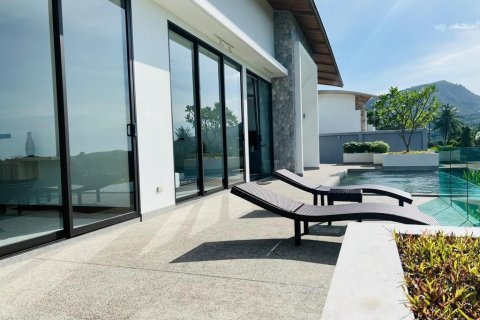 Вилла в Самуи, Таиланд с 3 спальнями  № 135626 - фото 13