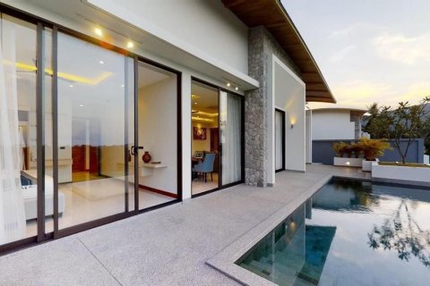 Вилла в Самуи, Таиланд с 3 спальнями  № 135626 - фото 9