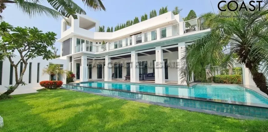 Casa de 4 dormitorios en Jomtien Beach, Pattaya, Tailandia № 212759