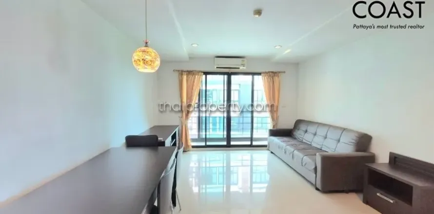 Condominio de 1 dormitorio en Pattaya, Tailandia № 212764