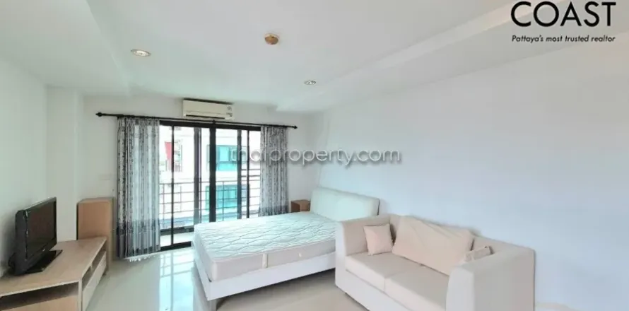 Estudio en el condominio en Pattaya, Tailandia № 212763