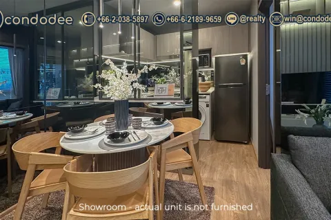 คอนโดมิเนียมในกรุงเทพฯ, ประเทศไทย, 1 ห้องนอน № 202292