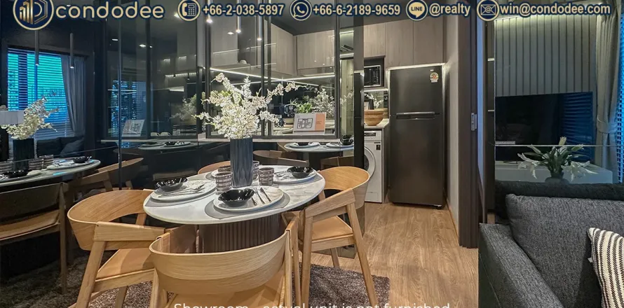 Condo in Bangkok, Thailand, 1 bedroom № 202292