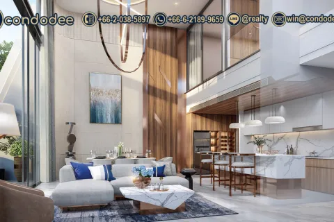 Condo à Bangkok, Thaïlande, 3 chambres № 202296 - photo 3