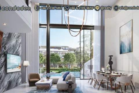 Condo à Bangkok, Thaïlande, 3 chambres № 202296 - photo 2