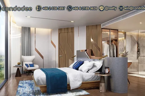 Condo à Bangkok, Thaïlande, 3 chambres № 202296 - photo 4