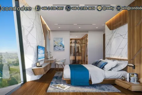 Кондоминиум с 3 спальнями в Бангкоке, Таиланд № 202297 - фото 2