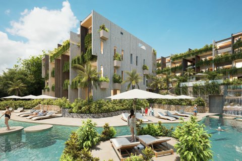 Квартира в Сураттхани, Таиланд с 2 спальнями № 170597 - фото 4