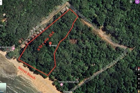 Земельный участок в Нуеа Кхлонге, Таиланд 10076м2  № 170599