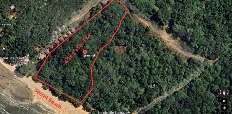 Земельный участок в Нуеа Кхлонге, Таиланд 10076м2  № 170599