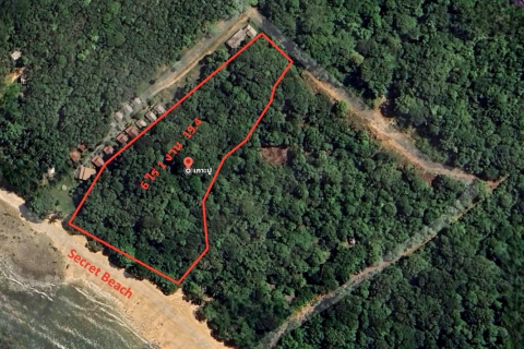 Land in Nuea Khlong, Thailand 10076 sq.m. № 170599