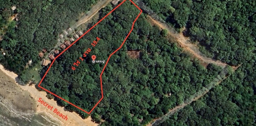 Terrain à Nuea Khlong, Thaïlande 10076 m2 № 170599