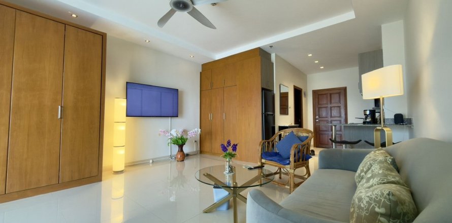 Студия в кондо в Паттайе, Таиланд № 170594