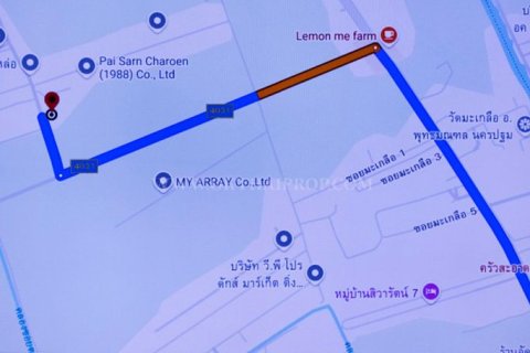 Land in Nakhon Pathom, Thailand 2556 sq.m. № 155167 - photo 14