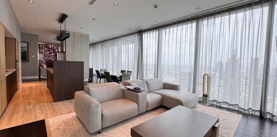 Condo in Bang Rak, Bangkok, Thailand, 4 bedrooms № 155165