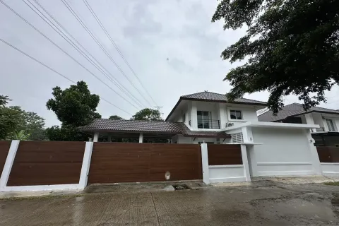 Дом в Сан-Сая, Таиланд с 4 спальнями № 155162 - фото 1