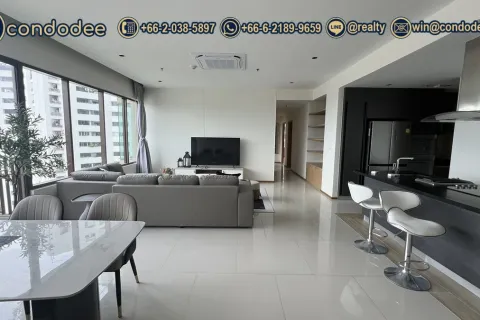 Condo in Khlong Toei, Bangkok, Thailand, 3 bedrooms № 201208 - photo 4