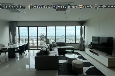 Condo à Khlong Toei, Bangkok, Thaïlande, 3 chambres  № 201208