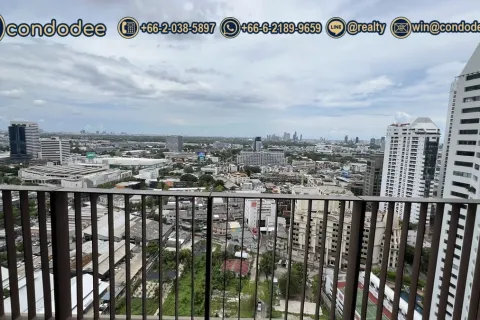 Condo in Khlong Toei, Bangkok, Thailand, 3 bedrooms № 201208 - photo 3