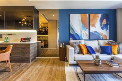 Condo à Pathum Wan, Bangkok, Thaïlande, 1 chambre № 201210 - photo 5