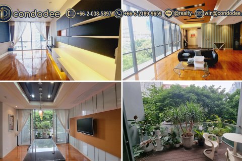 Condo à Khlong Toei, Bangkok, Thaïlande, 4 chambres  № 201207