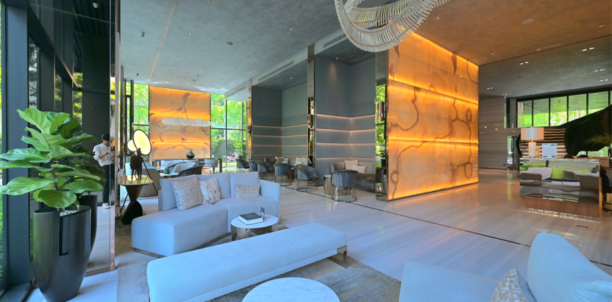 Condo à Bangkok, Thaïlande, 2 chambres № 185452