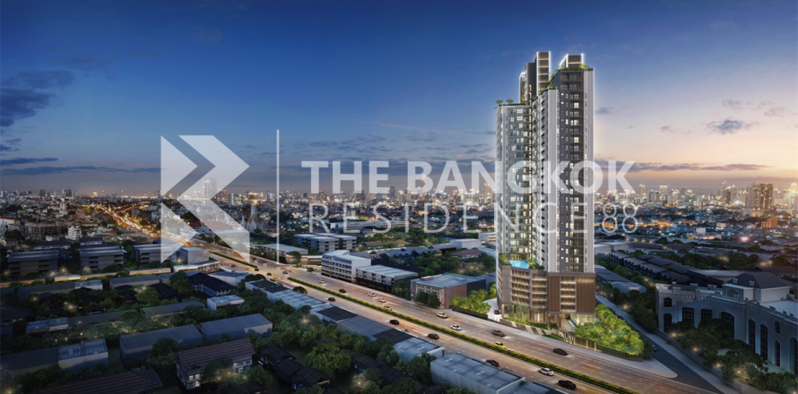 Condo in Bangkok, Thailand, 2 bedrooms № 185450