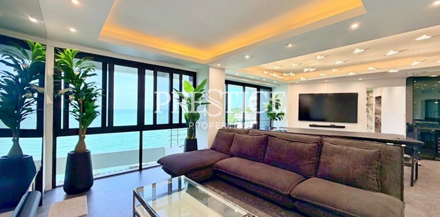Condo à Pattaya, Thaïlande, 2 chambres № 197767