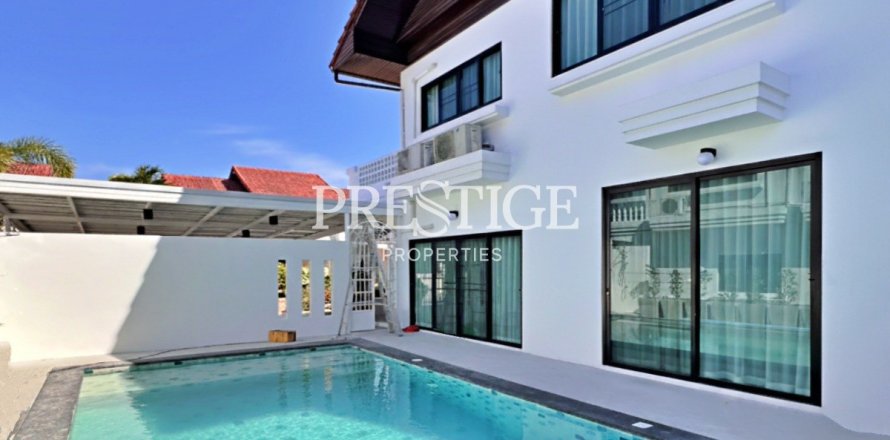 Maison à Pattaya, Thaïlande 3 chambres № 197769