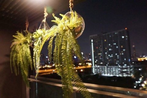 Студия в кондо в Дин Даенге, Бангкок, Таиланд № 153219 - фото 7