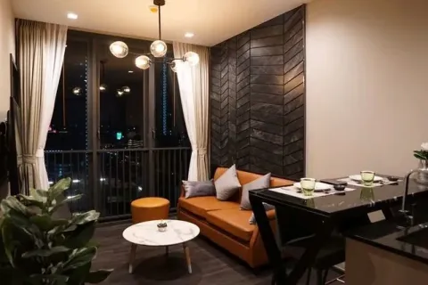 Студия в кондо в Дин Даенге, Бангкок, Таиланд № 153219 - фото 2