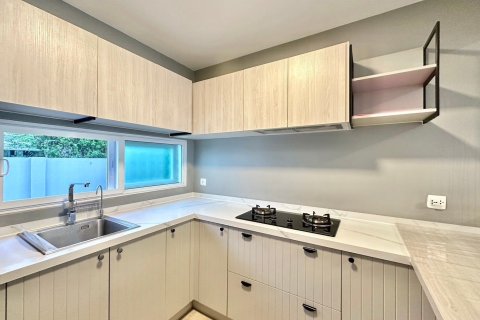 Дом в Правете, Бангкок, Таиланд с 2 спальнями  № 153223 - фото 3